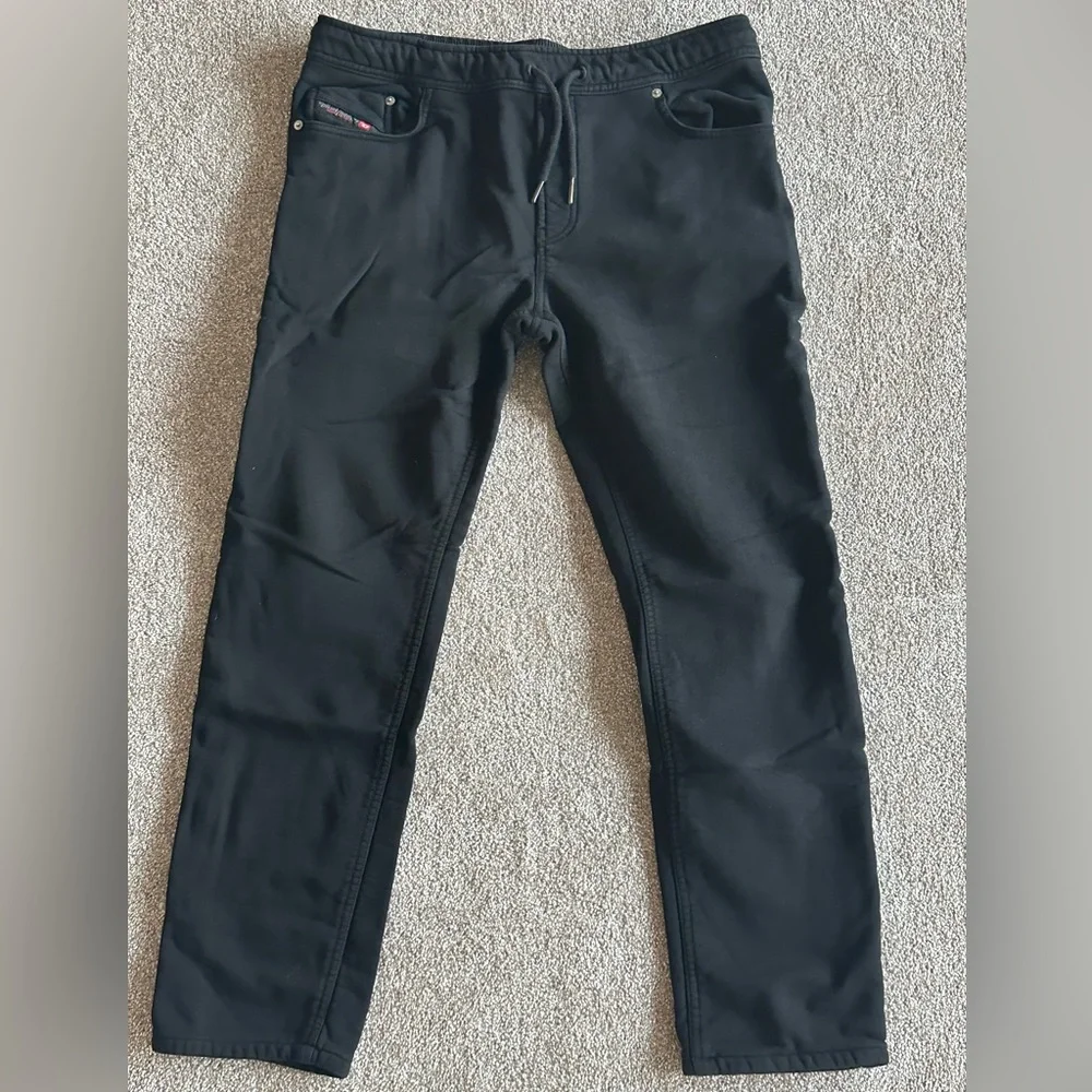 Diesel Black Men's Jogger Sweatpants